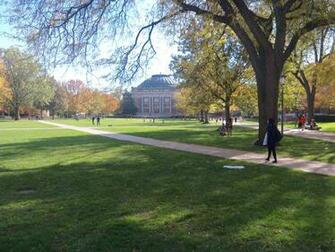 At U Of Illinois Growth In The Number Chinese Students Has