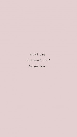 Work Out And Look Cute Doing It Wallpaper