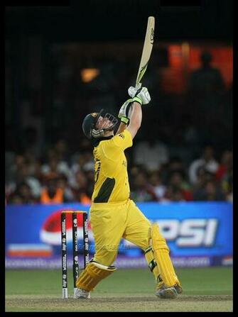 Australia Badly Defeats India In T20 Wc Match May