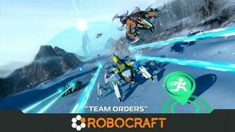 Robocraft Team Orders Wallpaper By Tettris11