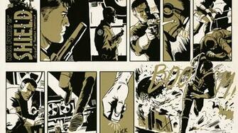 Marvel Comics Nick Fury HD
