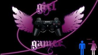 Girl Gamer Wallpaper By Pmat26oo