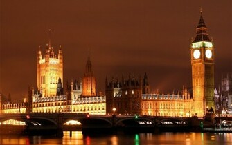 Big Ben At Night Wallpaper