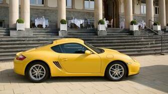 Porsche Cayman Wallpaper HD