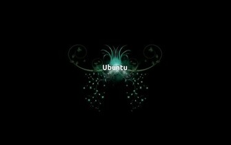 Ubuntu Background Black Wallpaper HD