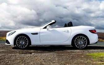 Mercedes Benz Slc Class Amg Line Uk Wallpaper And
