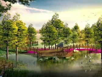 Chinese Landscape Wallpaper