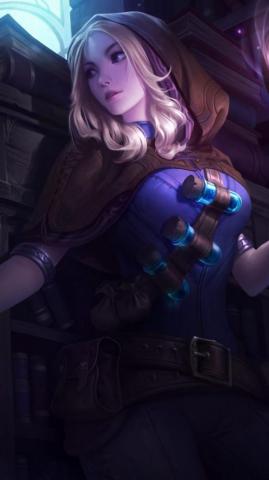 Lux League Of Legends 4k Ultra HD Mobile Wallpaper