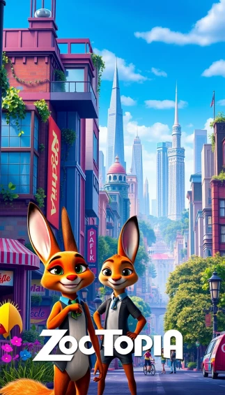 Zootopia Phone Wallpaper