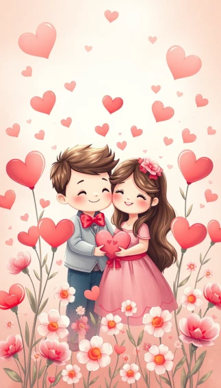 Cute Love Wallpaper For Mobile