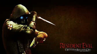 Resident Evil Raccoon City Vector Background By Retroartsyt On