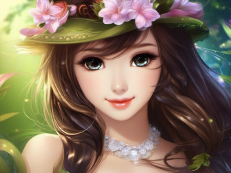 Cute Woman Wallpaper Desktop