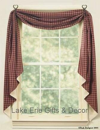 Victorian Swag Curtains Blinds Shades