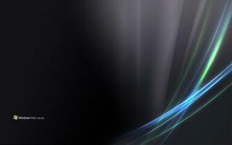 Wallpaper City Windows Vista Ultimate Black