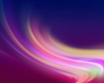 Abstract Purple And Pink Waves Wallpaper In 3d
