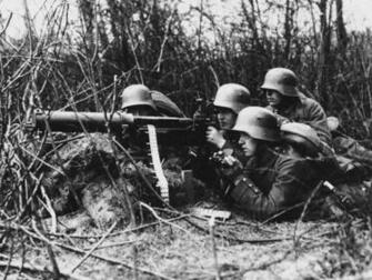In World War Machine Guns