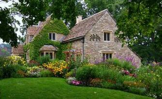Old English Cottage Pixdaus
