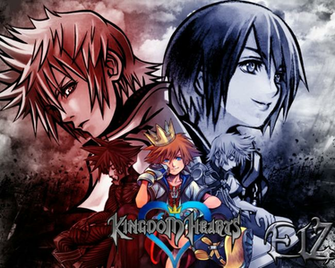 Wallpaper Kingdom Hearts By Danny X