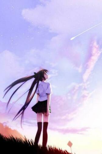 Shooting Star iPhone Wallpaper
