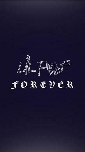 Lil Peep iPhone Wallpaper Top Background