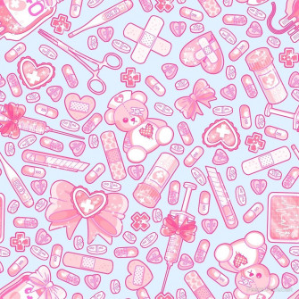 Sickly Sweet By Pastelpollution Kawaii Background