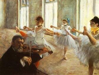 Edgar Degas Android iPhone Desktop HD Background