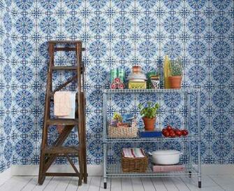 English Country Cottage Tapetentrends Lookbook Deutsch