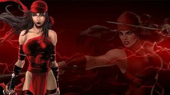 Elektra Wallpaper Electric By Curtdawg53