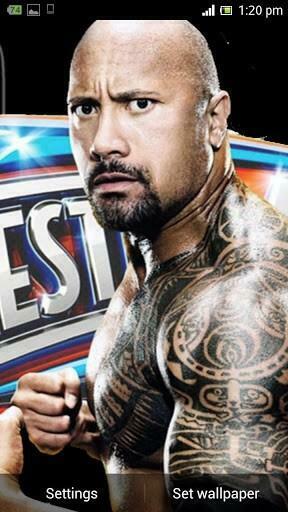 Bigger Wwe Live Wallpaper For Android Screenshot