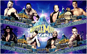 Wrestlemania Wallpaper By Undeaddesignz