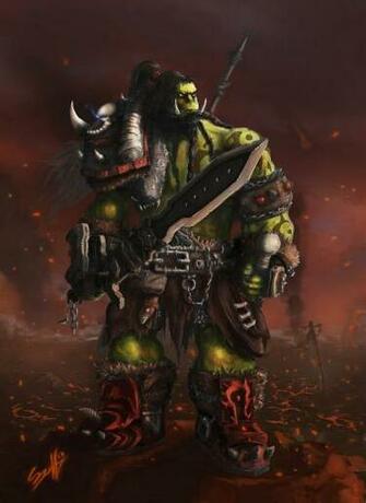 For Wow Orc Shaman Wallpaper Displaying Good Pix