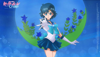 Sailor Moon Crystal Mercury Act By Jackowcastillo On