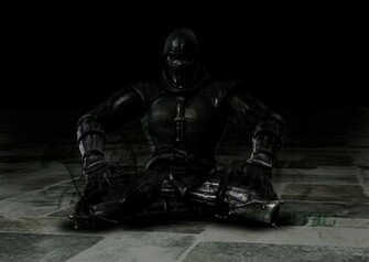 Mortal Kombat Noob Saibot By Xenon90