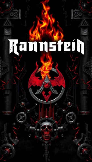Rammstein Wallpaper For Phone