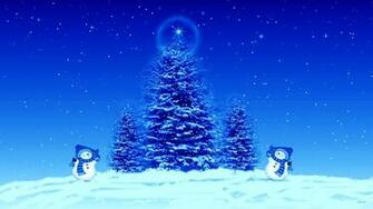 Blue Christmas Background Net