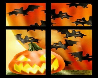 Collection Of Animated Halloween Desktop Wallpaper To Let