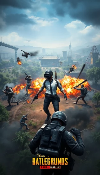 Pubg Mobile 4k Wallpaper