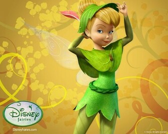 Wallpaper Photo Art Tinkerbell