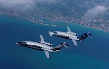 Wallpaper Business Jet Made In Italy Piaggio P Avanti Ii