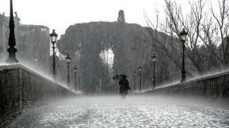 Beautiful Rain Wallpaper