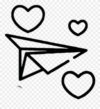 Coraz Nes Corazon N Avion Wallpaper Clipart