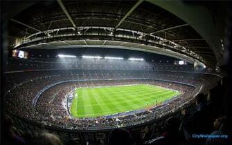 Camp Nou Wallpaper