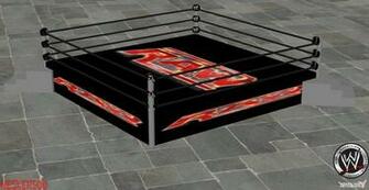 Wwe Wrestling Ring By Wesker500