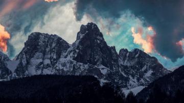4k Mountain Wallpaper On