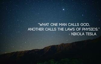 Wallpaper Tesla Quotes Nicola Laws Of Physics