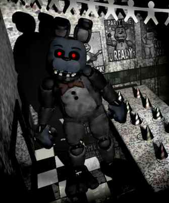 Fanf Bonnie Red Eyes By Freddyfredbear