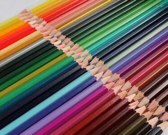 Colored Pencils Wallpaper Photography