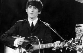 Wallpaper Music Guitar B W Guitarist The Beatles