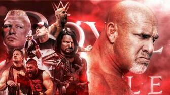 Wwe Royal Rumble Wallpaper By Crispy6664