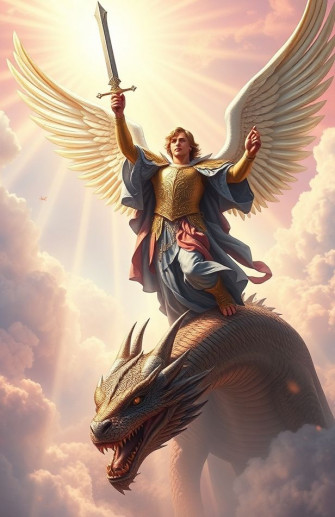 Saint Michael Wallpaper